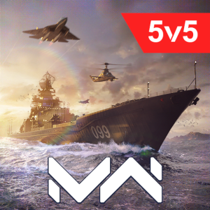 Modern Warships: Naval Battles — 12000 Gold